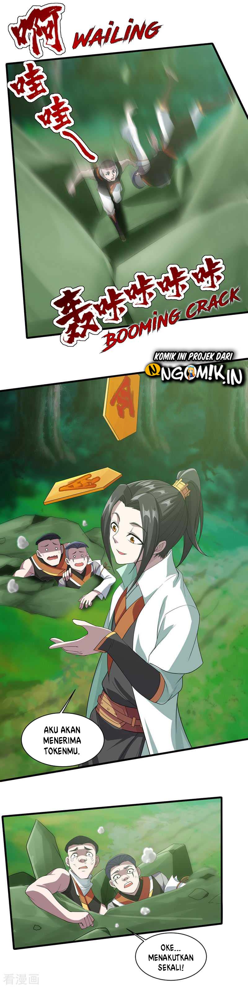 Matchless Emperor Chapter 35 Gambar 16